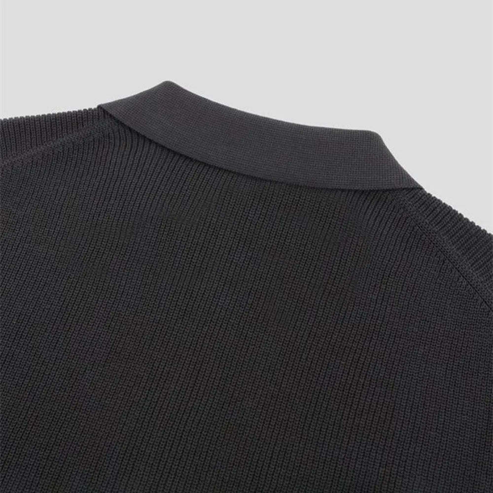 Polo Contour con zip