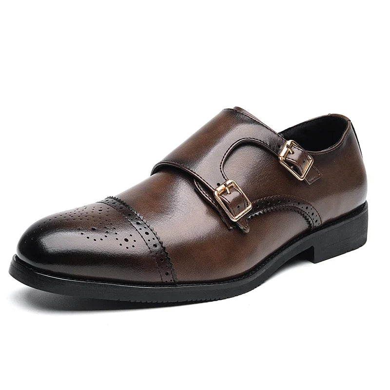 Zapatos Antonio Double-Monk