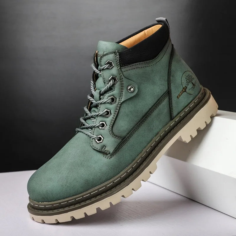 Botas Nox de cuero genuino