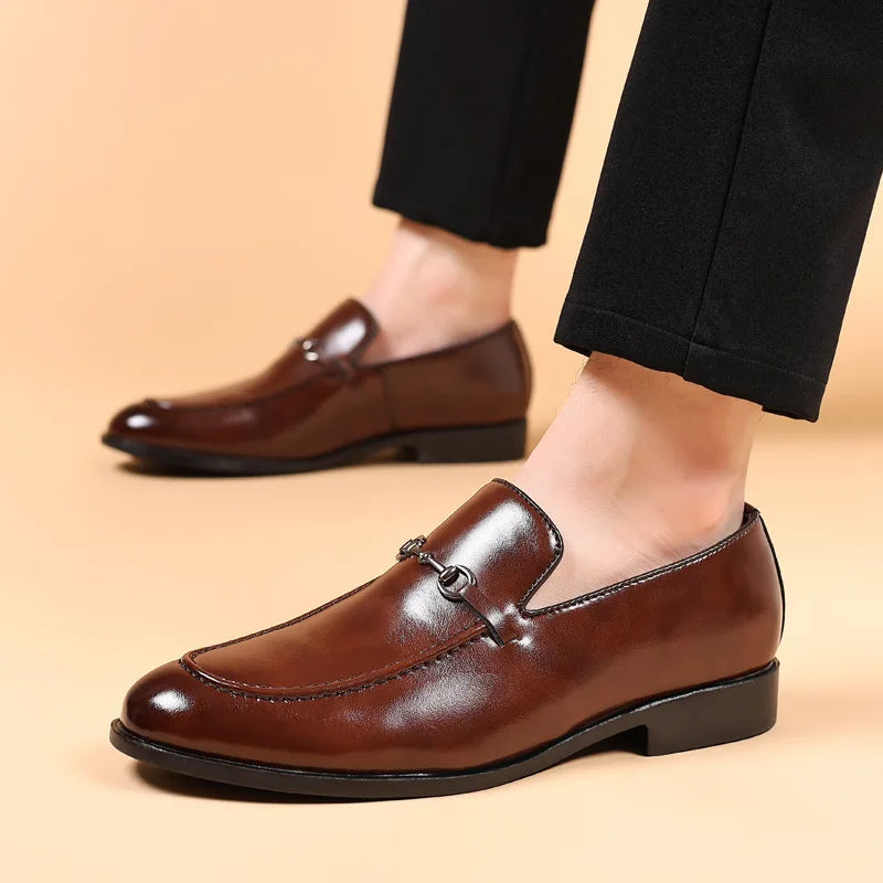 NICOLAI HORSEBIT LOAFERS