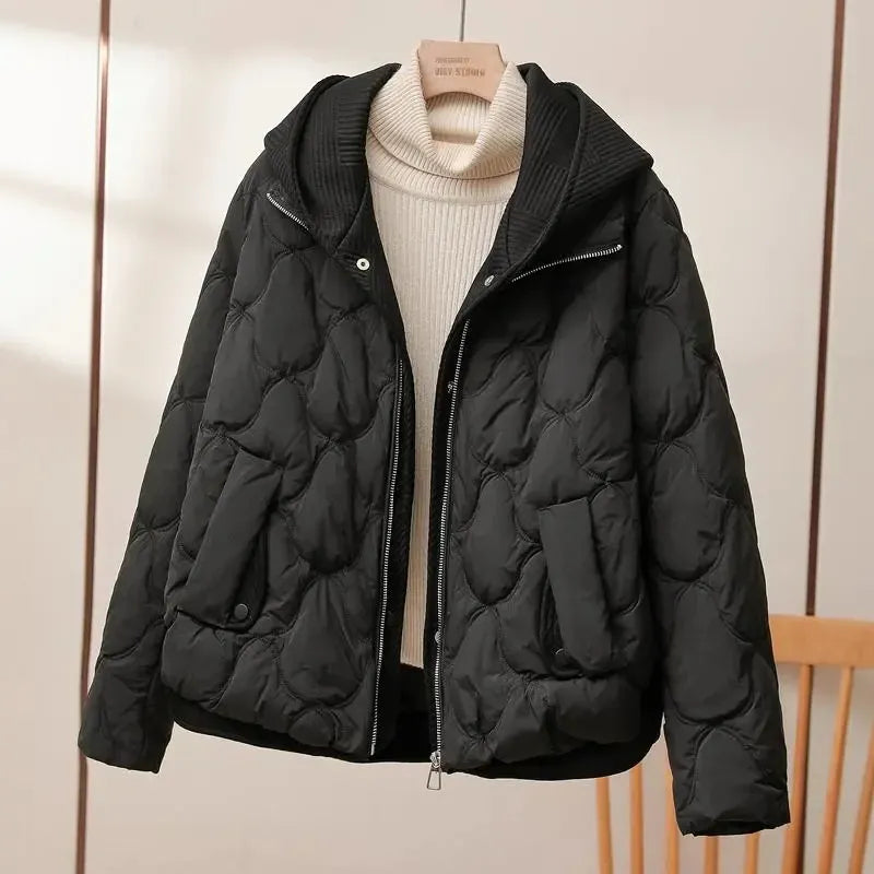 Casaco Puffer Matelassê Seraphina