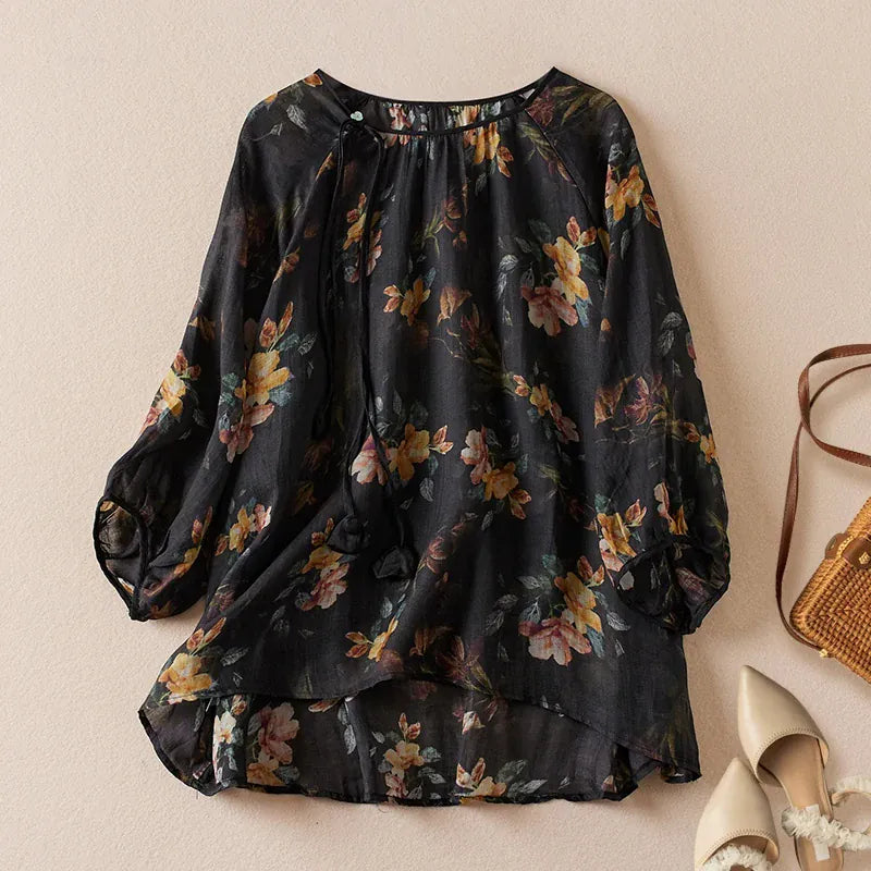 Blusa Charlotte Meadow