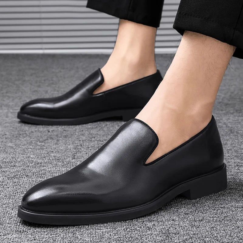 Brion Genuine Leather Loafers