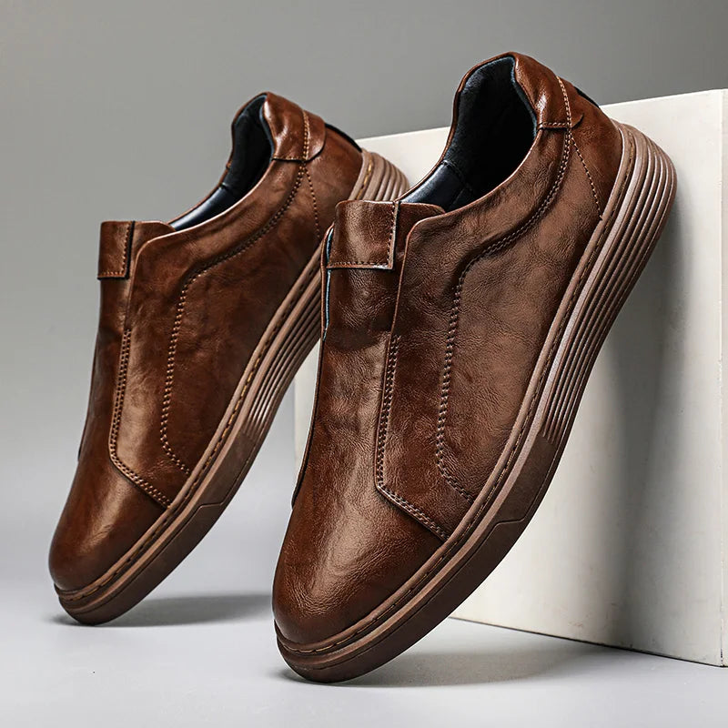 Calex sneakers i ægte læder