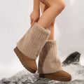 Bottes en fourrure Raila