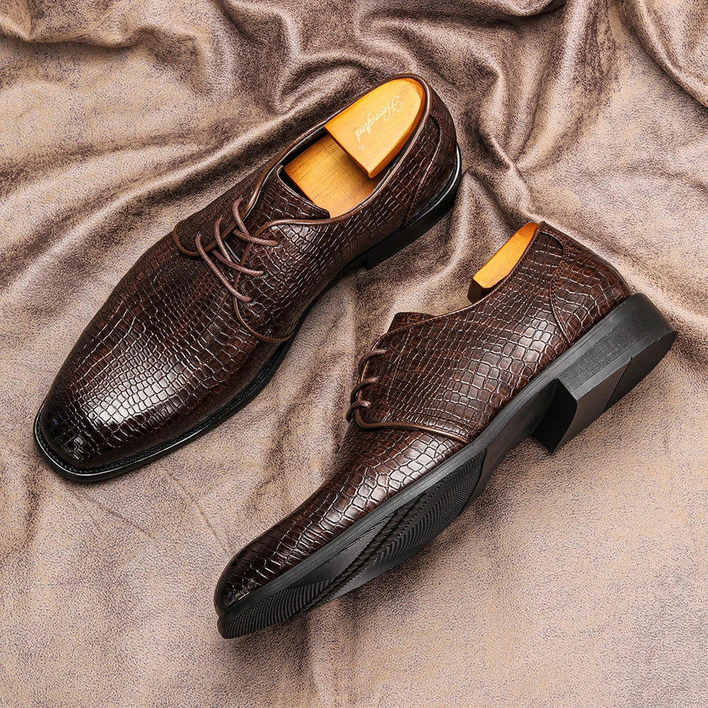 Aalborg Premium-Leder-Oxfords