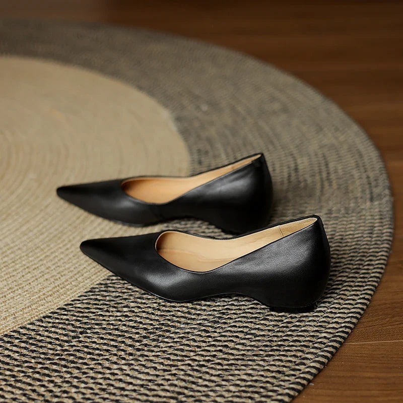 Mocassini Avine in vera pelle