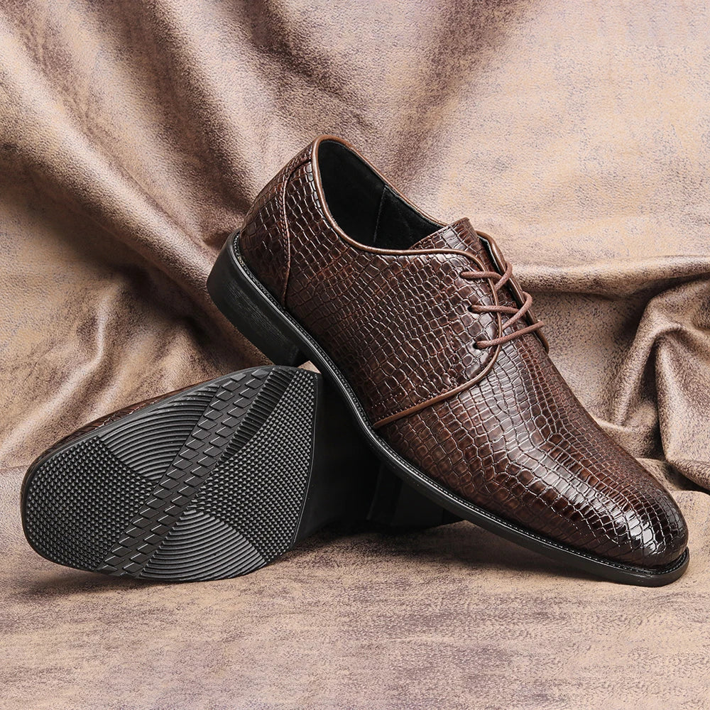 Aalborg Premium-Leder-Oxfords