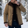 GARRICK FLEECE-TRIM JACKET
