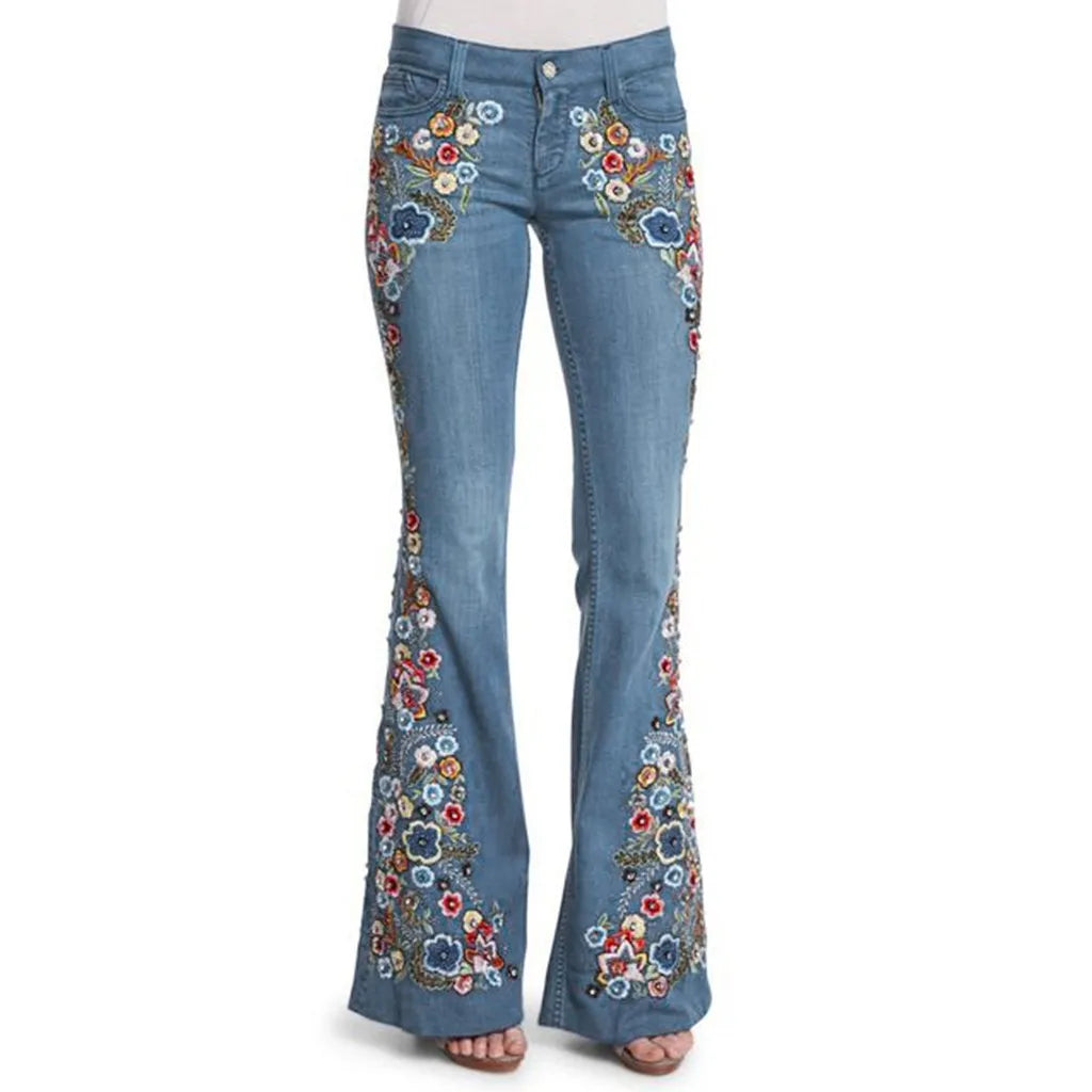 Vintage-Jeans aus den 90ern