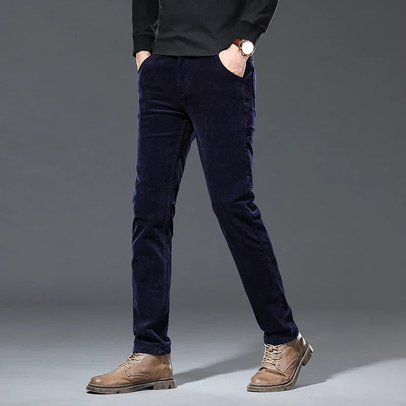 Pantalon classique en coton