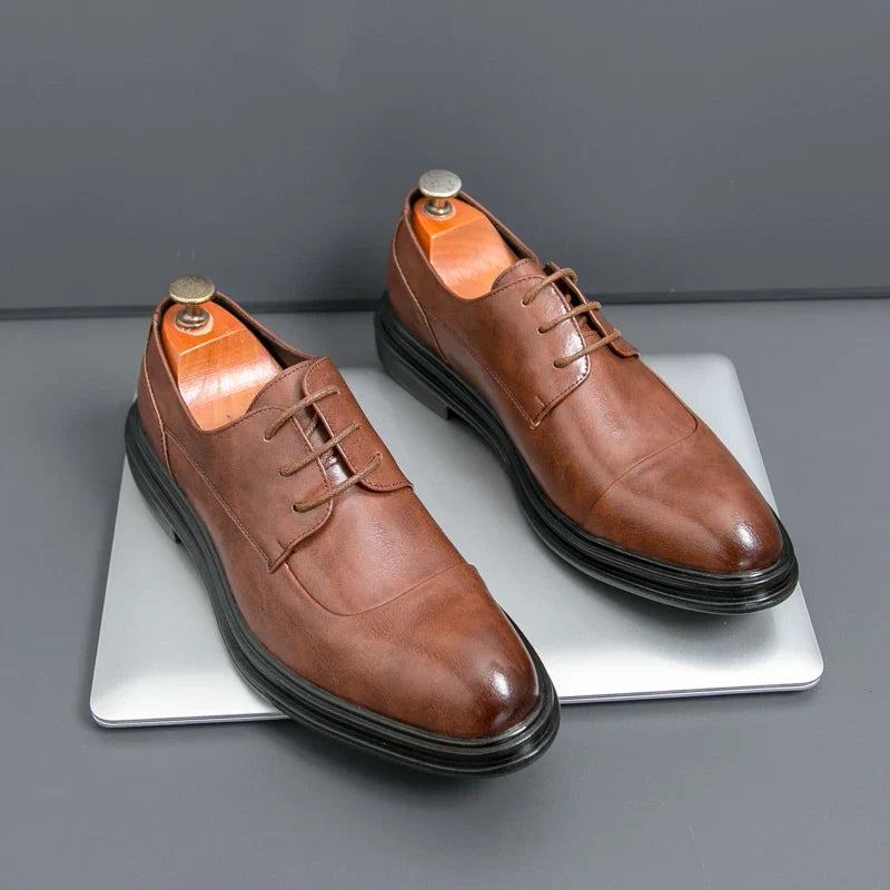 Scarpe Barnes in vera pelle