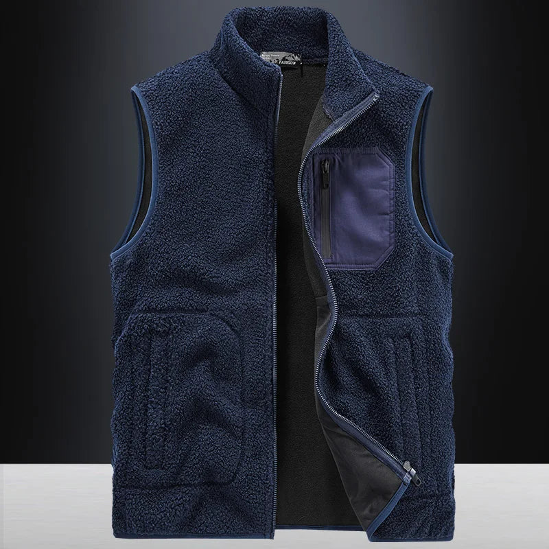 Gilet in pile Ridge