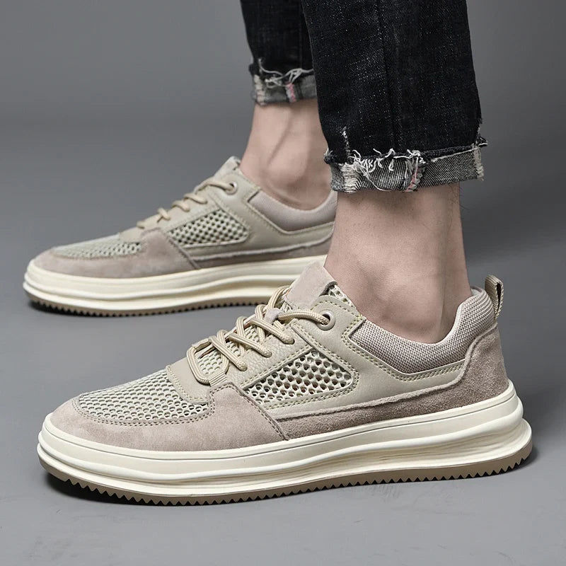 Shadow Echtleder-Sneaker