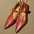 Tacchi Marlene in vera pelle