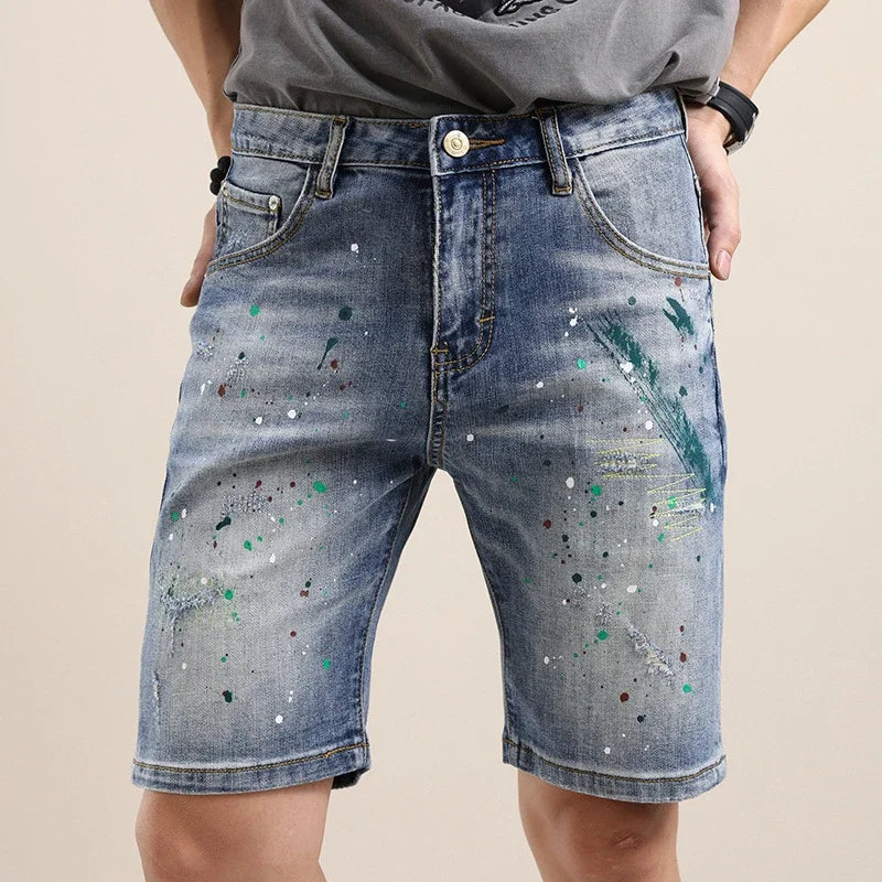 Splash Jeansshorts