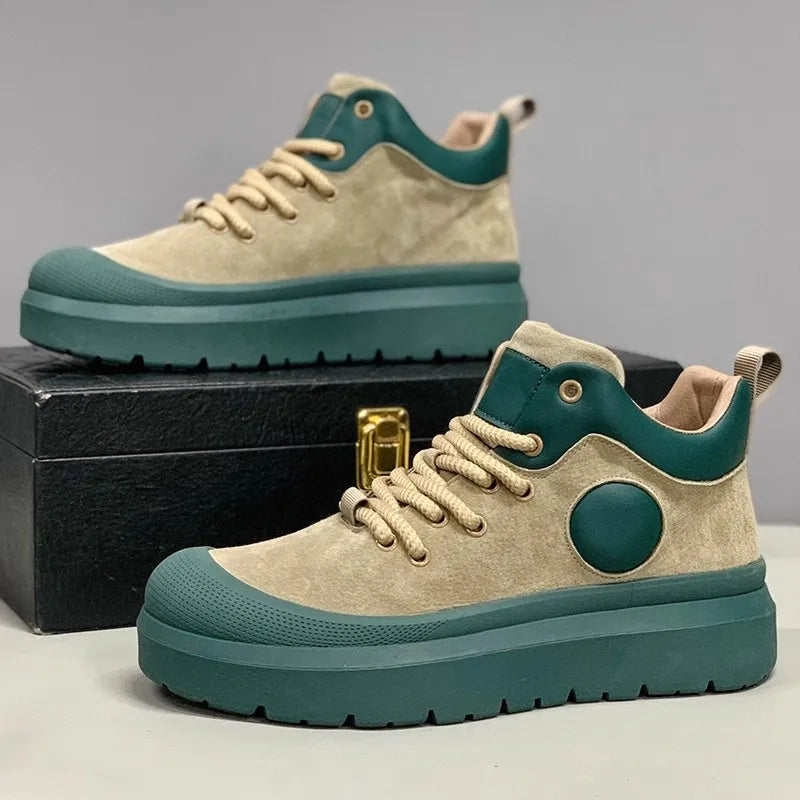ELLIS PLATFORM SNEAKERS
