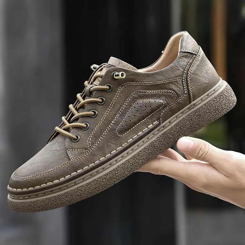 Hendrix-Sneaker aus echtem Leder