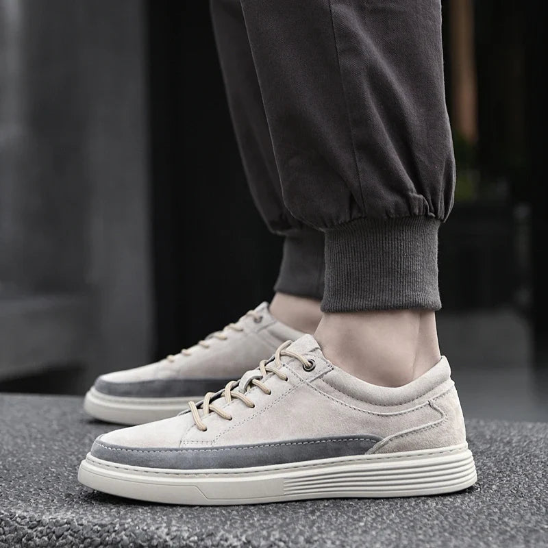 Zapatillas de ante Camos