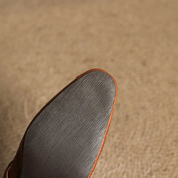 Mules Berla in vera pelle