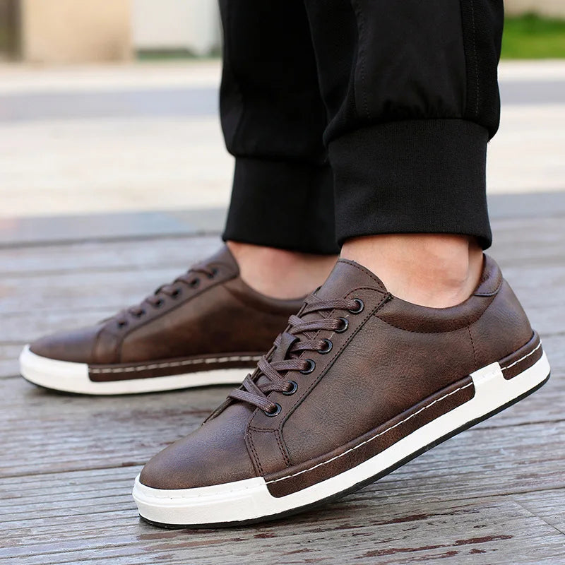 Zapatillas de cuero Garcia