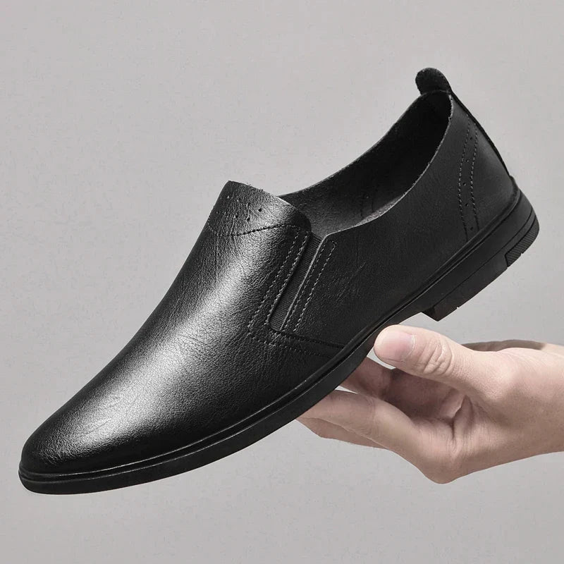 Bruxel Loafer i Äkta Läder