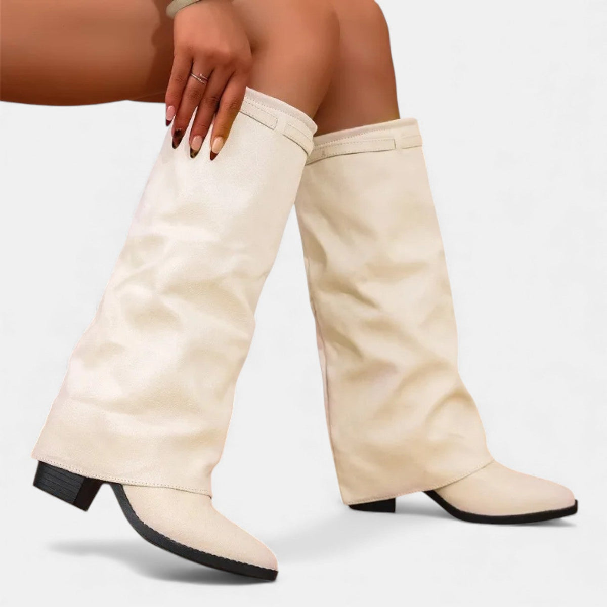 Bota slouch Elowen