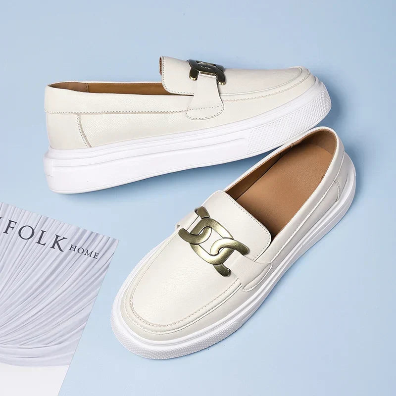 Mocassins Calvani en cuir