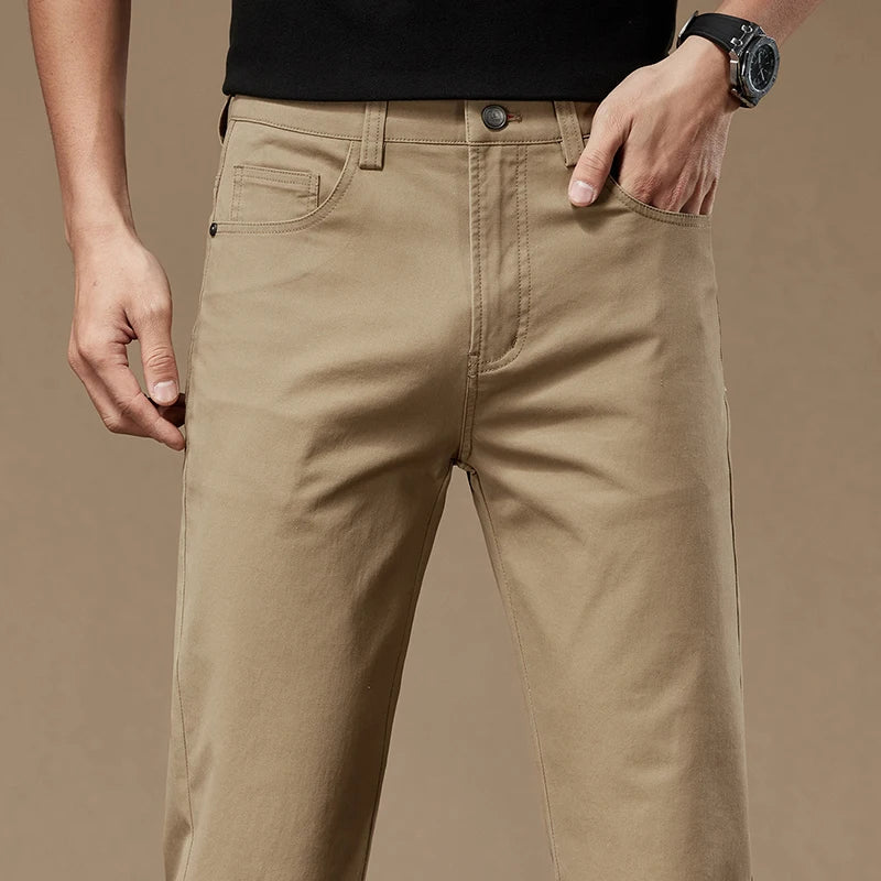 Icona. Pantaloni di cotone