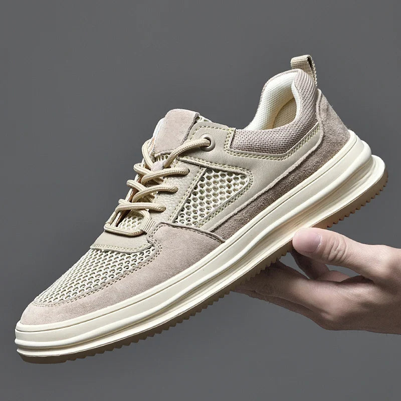 Shadow Echtleder-Sneaker