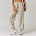 Jogging en coton violet