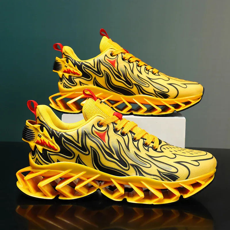 Sapatilhas Burnout Flame