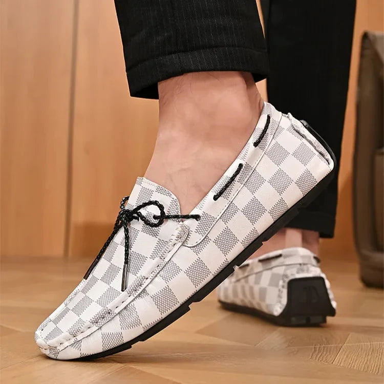 Murphy loafers i ægte læder