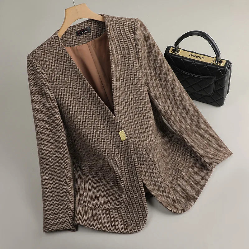 Blazer aus Renata-Wolle