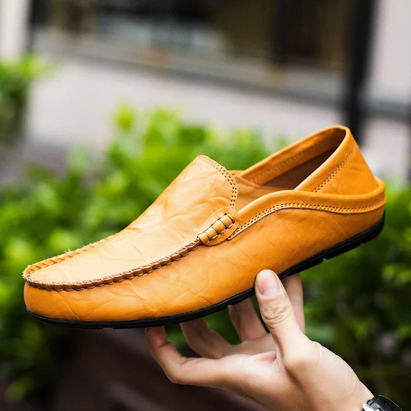 Fabiano Lombardo Loafers i Äkta Läder