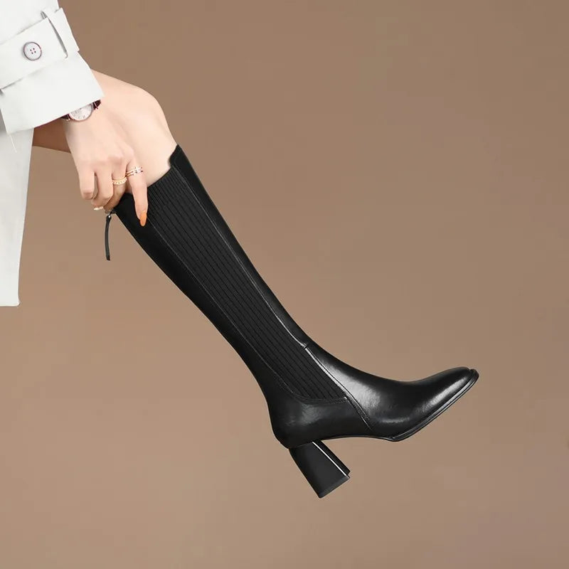 BOTAS DE CANO ALTO AUVRAY