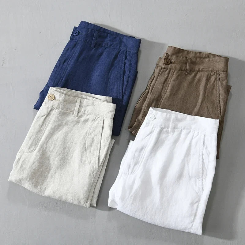 Nolè Linnen Short