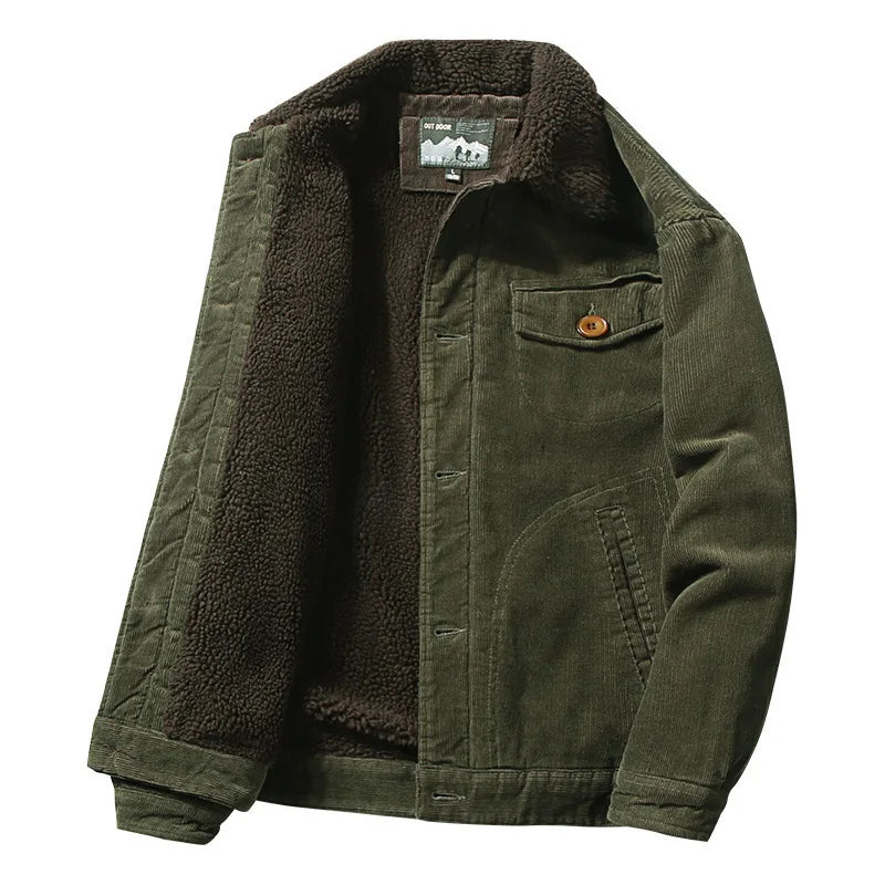 Giacca Landon foderata in sherpa