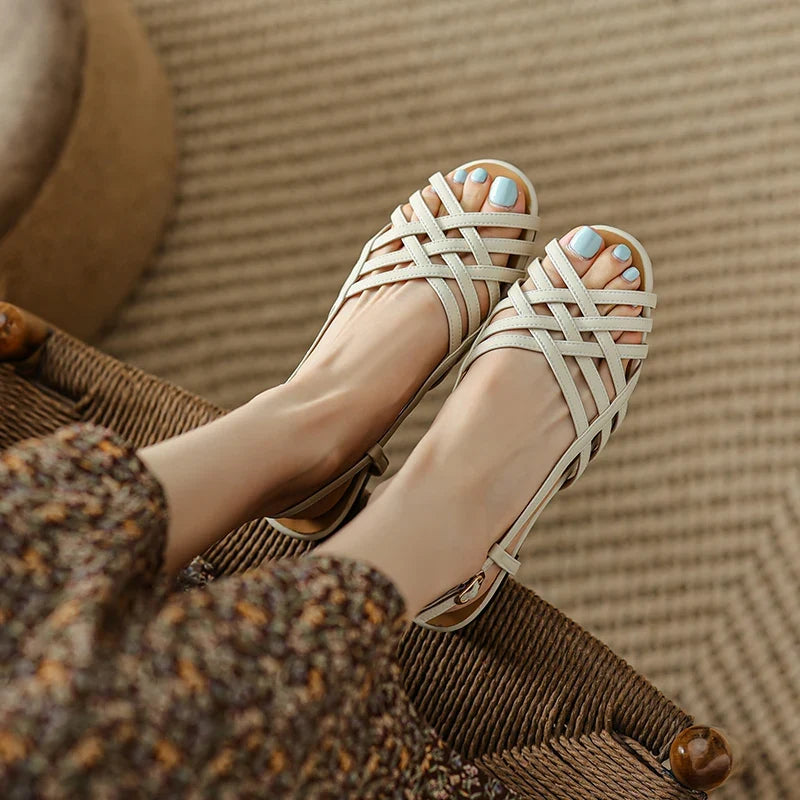 Sandalias bohemias