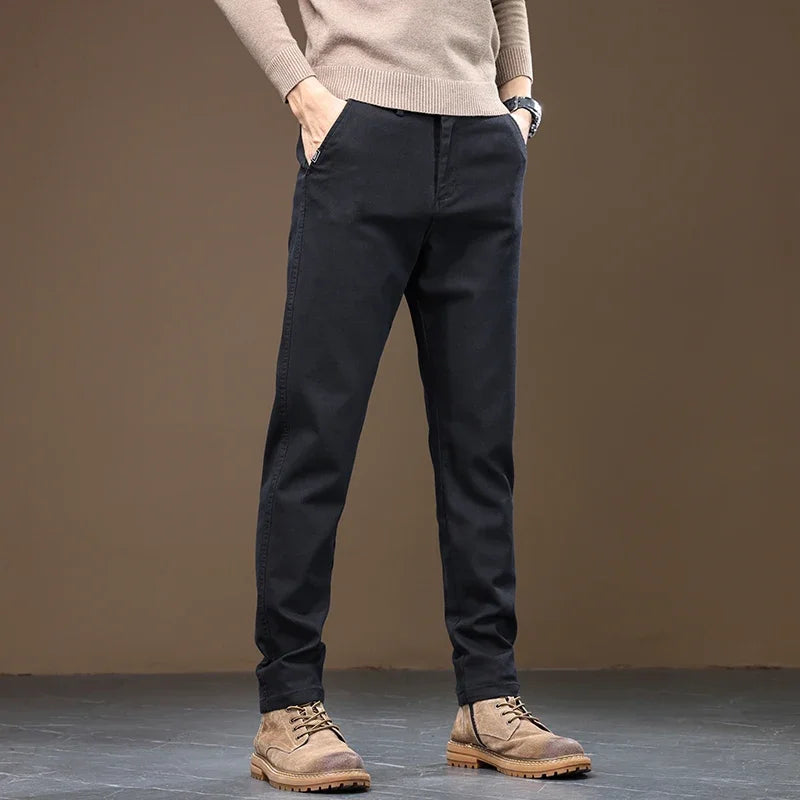 Pantalon slim Donaro™