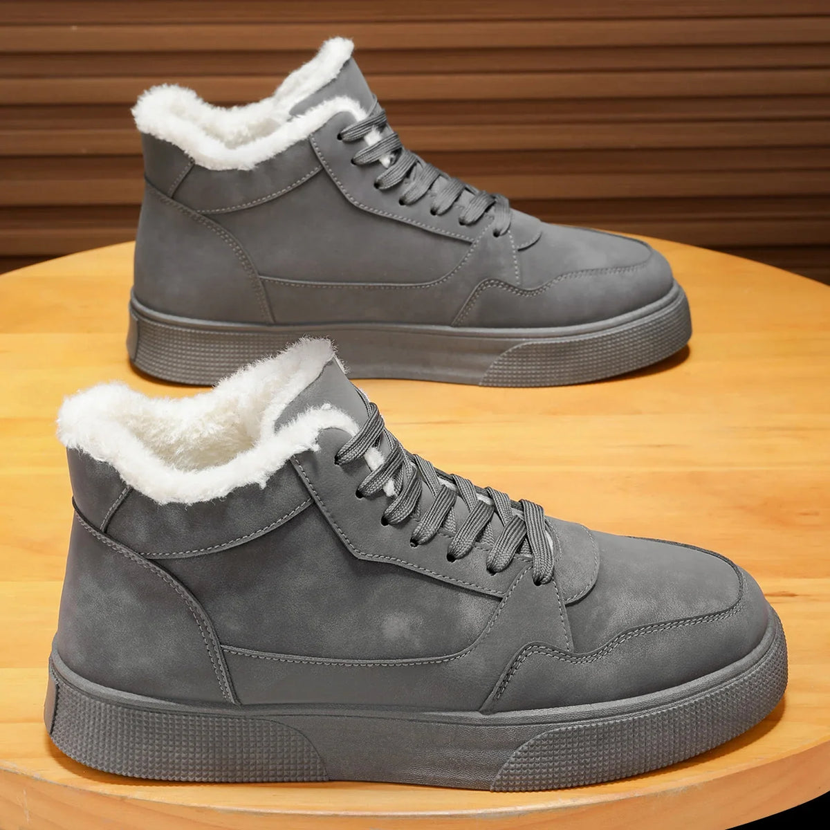 Scarpe Weston in sherpa