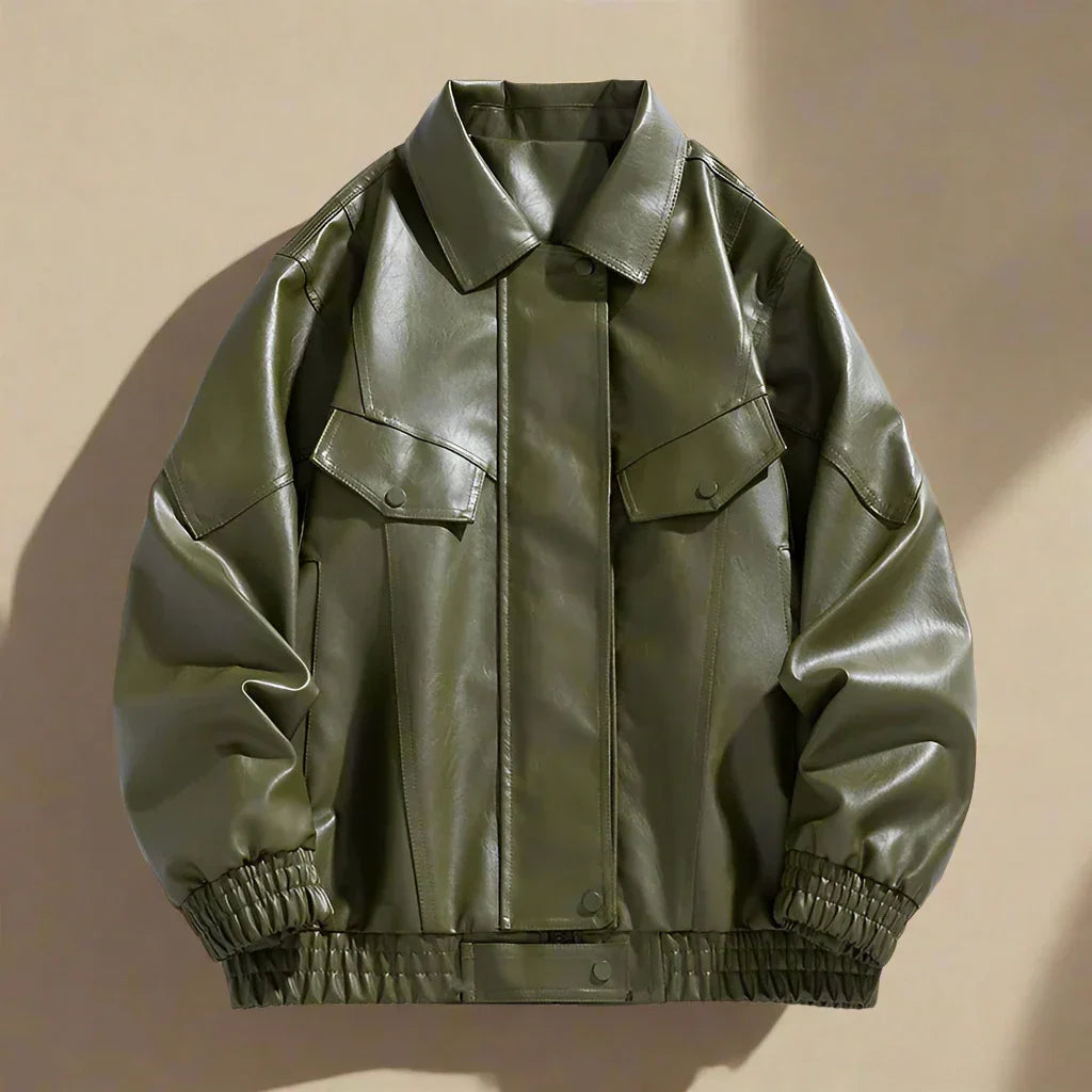 Valente Lederjacke