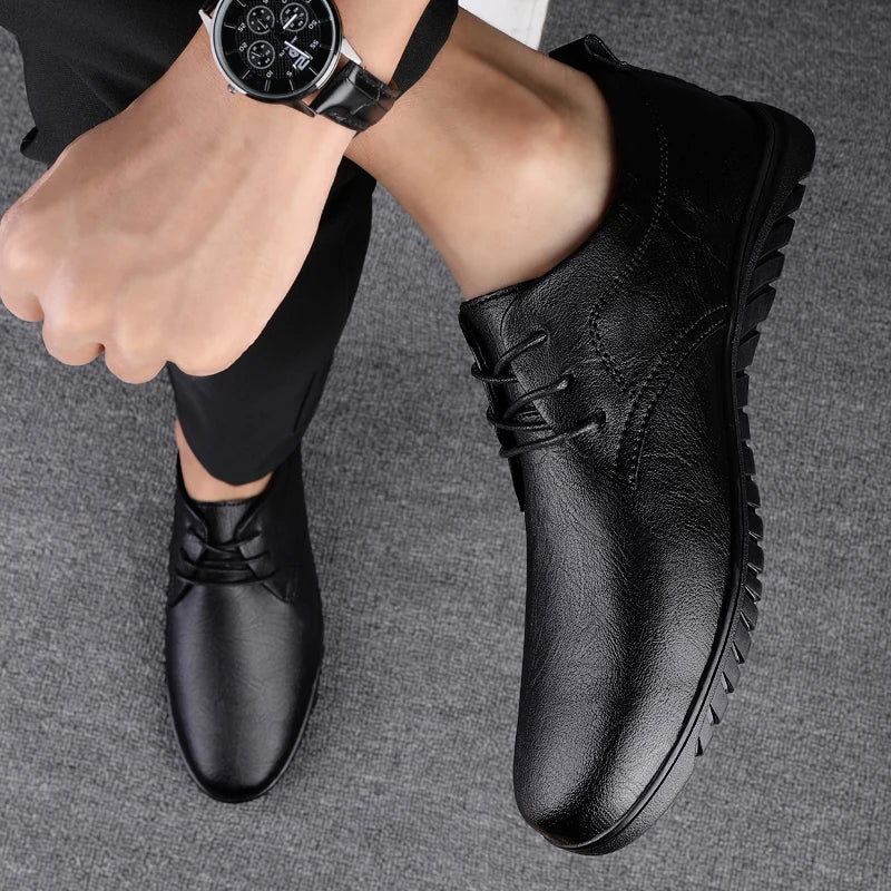 Ace Schuhe aus echtem Leder