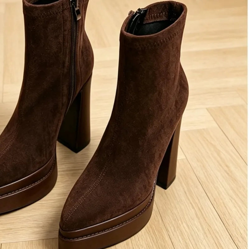 BOTAS DE PLATAFORMA ROCHEFORT