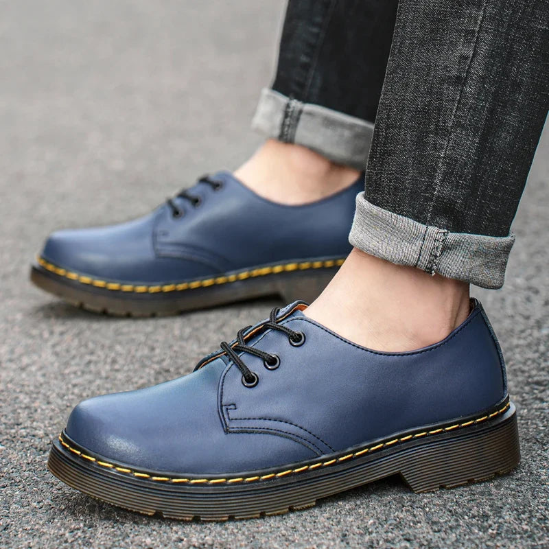 Oxford Alvarez in vera pelle
