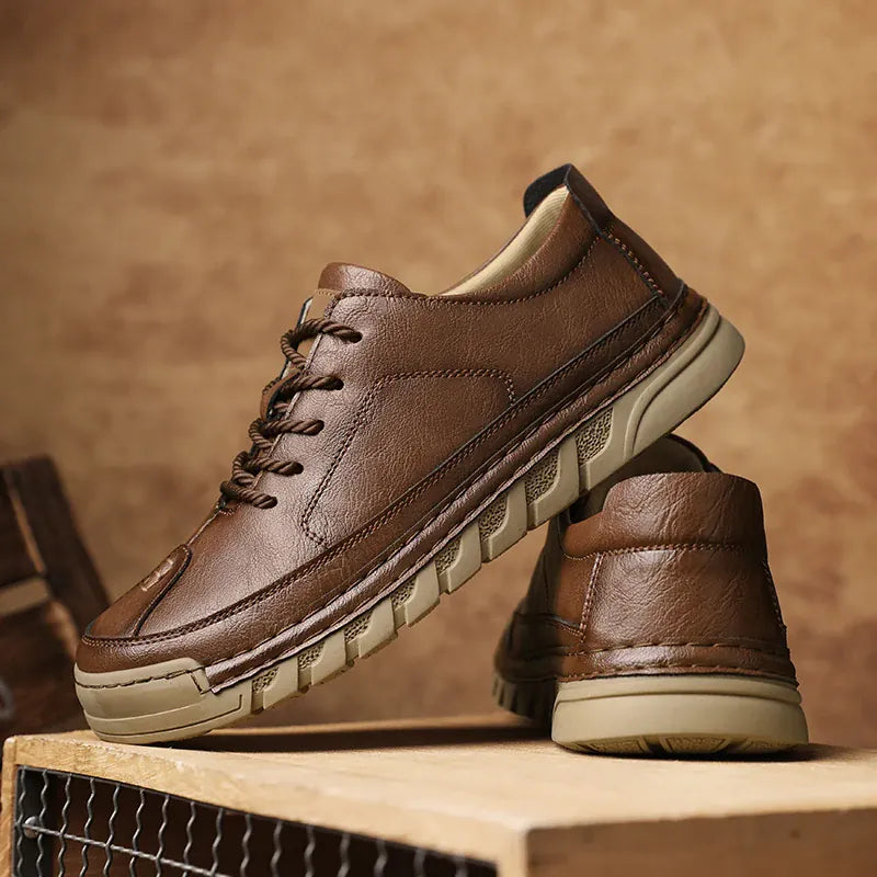 Calder Sneakers i Läder