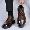 Zapato de cuero genuino Edwin