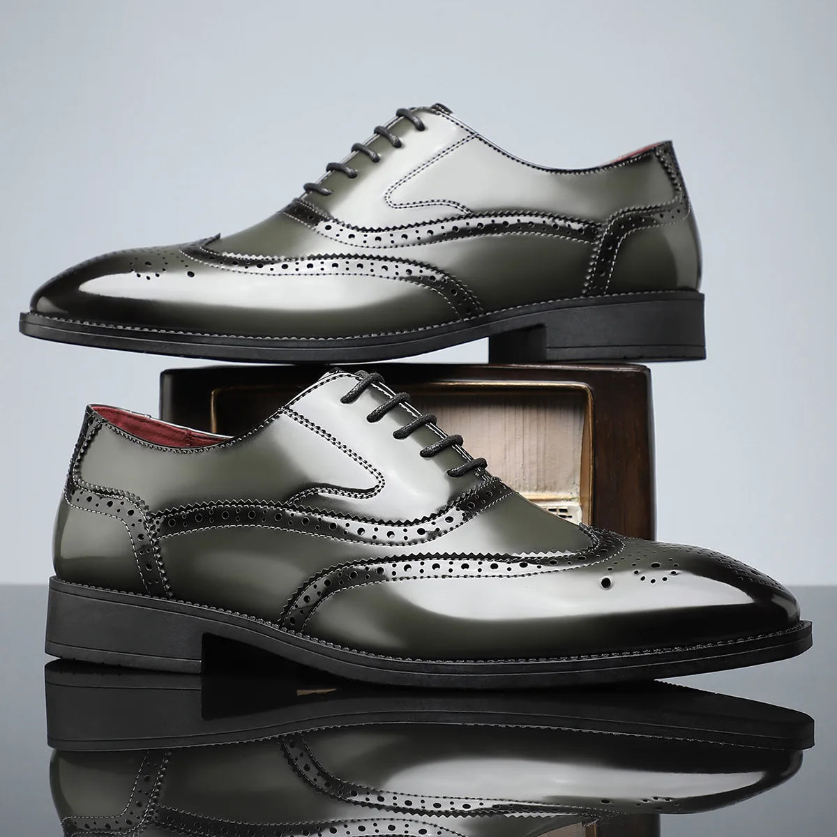 CASSIAN WINGTIP OXFORDS