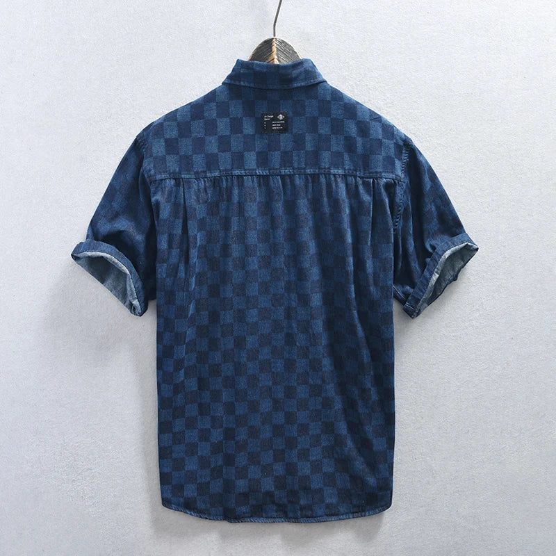 Camicia in denim Enzo