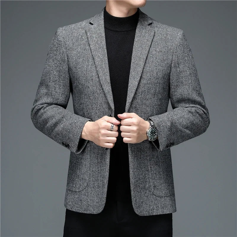 Blazer in lana Kingsford